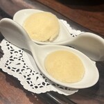 開化亭 - 凍頂烏龍茶のシャーベット