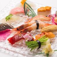 寿司亭 桜　にぎり盛り合わせ12貫