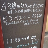 Cucina Italiana 東洞 - 外の看板