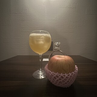 フルーツカクテル飲み放題