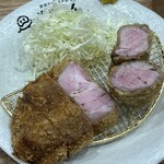 厚切りレアとんかつやまとん - 