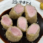厚切りレアとんかつやまとん - 