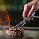 鉄板焼 楠 - メイン写真: