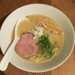 ラーメンゆきかげ - 濃厚鶏白湯塩