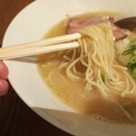 ラーメンゆきかげ - 濃厚鶏白湯塩