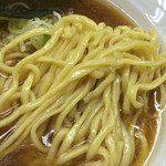 まる斗ら和麺 - 三河屋製麺の麺