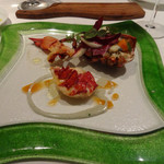 クッチーナ イタリアーナ ガッルーラ - 2014.04 ディナー