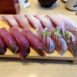 沼津魚がし鮨 二代目魚がし 御殿場店 - 