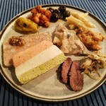 洋惣菜 亀洋 - 前菜盛り合わせ1名1400円