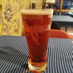 洋惣菜 亀洋 - ザ・プレミアム・モルツ茜色エール600円