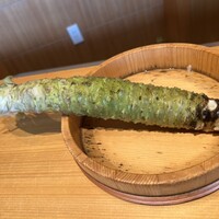 SUSHI TOKYO TEN、 横浜店 - トップフォト１　極太な本山葵