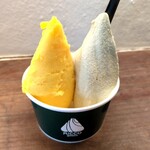 リッコジェラート - マンゴー＆ピスタチオ