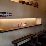 リッコジェラート - イートインスペース