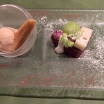 カンパーニャ - デザートのアップ