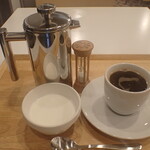 トーコーキッチン - 手作り『パンナコッタ』　＋　コーヒー