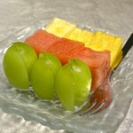 りきちゃん - 季節のフルーツ