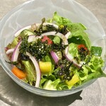 りきちゃん - サラダ