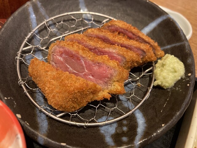 牛かつあおな 西武新宿駅前店 - 新宿西口/牛カツ | 食べログ
