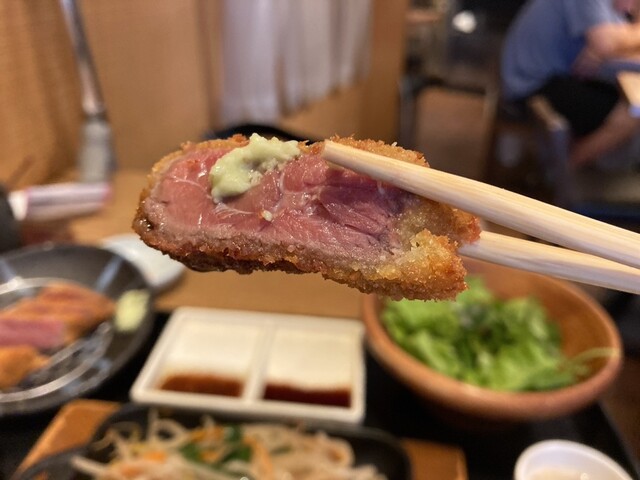 牛かつあおな 西武新宿駅前店 - 新宿西口/牛カツ | 食べログ