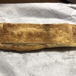 ガトー・プーリア - 裏面のパイ生地