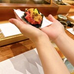 天婦羅 みやしろ - 