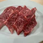 焼肉やっちゃん - 上ハラミ（山葵醬油）