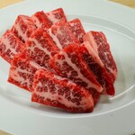 焼肉やっちゃん - 上バラ（山葵）