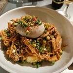 SAKURA BROWN - ぶっかけブタキムチカリー