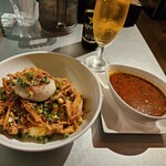 SAKURA BROWN - ぶっかけブタキムチカリー(夏季限定)