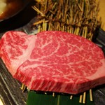 焼肉本舗 土門 - 幻のシャト－ブリアン　2980円