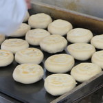 よってきましょ もえぎ亭 - 油は使わず鉄板で焼きます。野菜￥170円