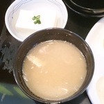 Katsuhiro No Katsudon - なかなか美味な豚汁♪
