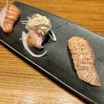 Hori Zou - Salmon Platter