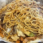 鶏ちゃん 杉の子 - シメの焼きそば