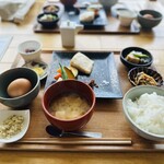 カラリト - 初日の朝食