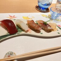 名古屋 栄 栞庵 鮨 やましろ - 