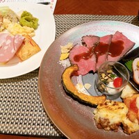 ロビーラウンジ 「マーブルラウンジ」 ヒルトン東京 - 