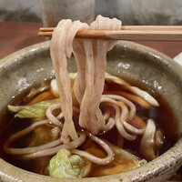 自家製粉石臼挽きうどん 青空blue 本店 - 