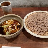 自家製粉石臼挽きうどん 青空blue 本店 - 