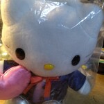 シティーライト - いただいたキティちゃん。