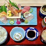 博多の名物料理 喜水丸 - 刺身定食