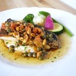 シェ・アズマ - 伊勢より直送本日の魚料理