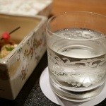 祇園 さゝ木 - 花見で一杯