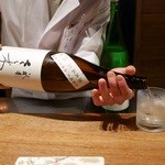 祇園 さゝ木 - 冷酒　さヽ木