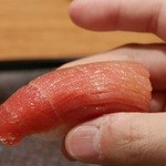 祇園 さゝ木 - 長崎産　鮪中とろ