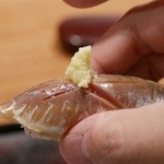 祇園 さゝ木 - 津居山産　鯵