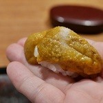 祇園 さゝ木 - 函館産　紫雲丹