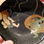 祇園 さゝ木 - 裏蒔絵