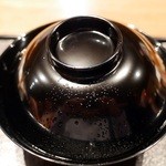 祇園 さゝ木 - お椀