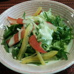 華楽 - スペシャルランチ 1,200円 - サラダセゾン